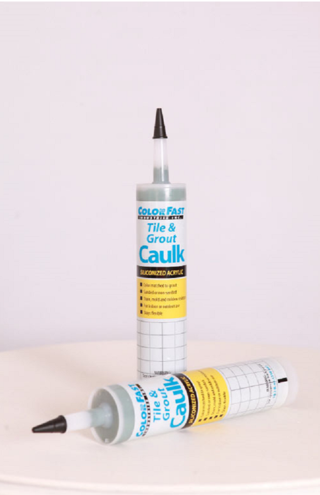 Colored Caulk to Match TEC Grout Colors - Sanded or Unsanded