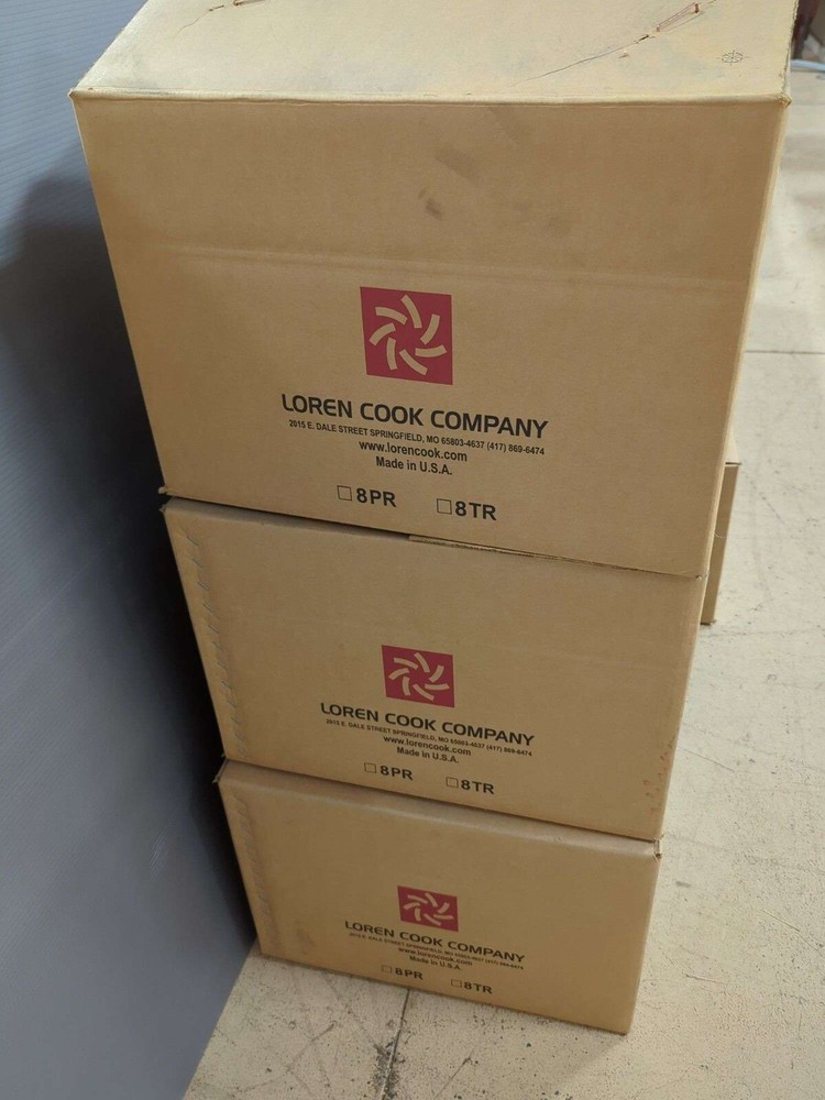 Loren Cook Company PR8 Gravity Ventilators