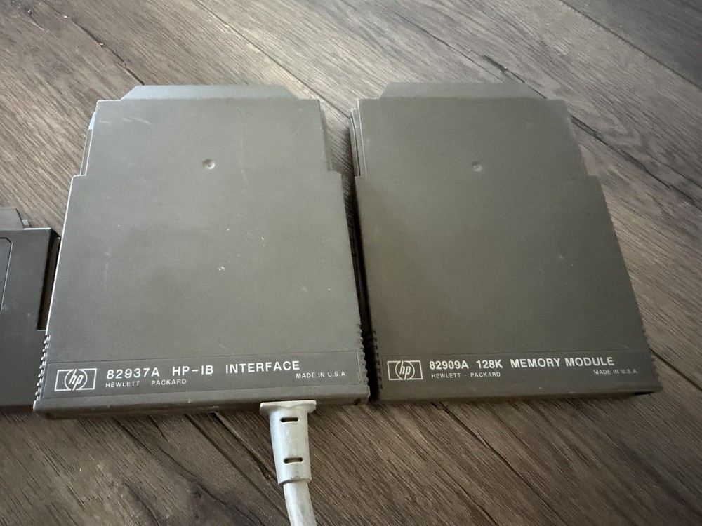 HP Hewlett Packard 85B Computer Bundle