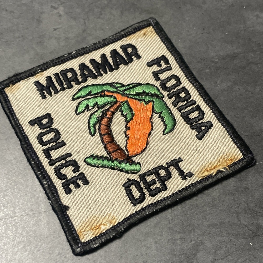 Miramar FL Police Patch -284