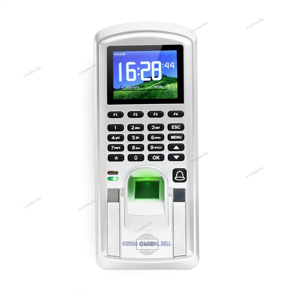 Support Remote Access WiFi Time Clock And Access Control With RFID Reader+ USB