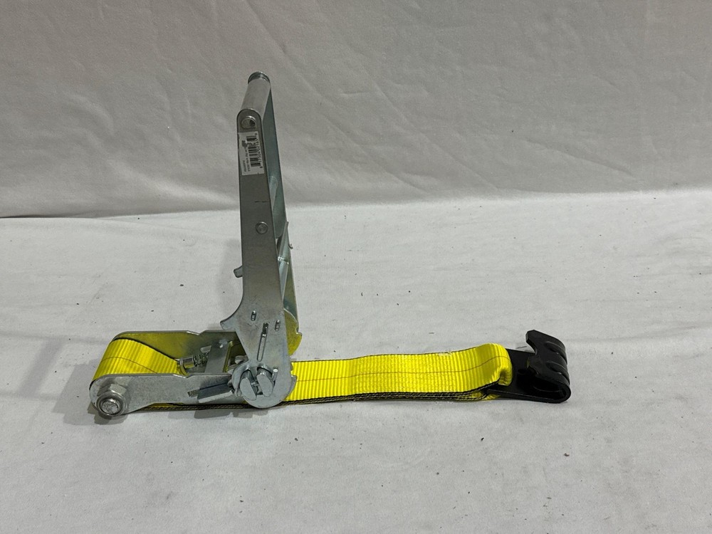 3”X30’ Ratchet Strap with Flat Hook 2 Pack