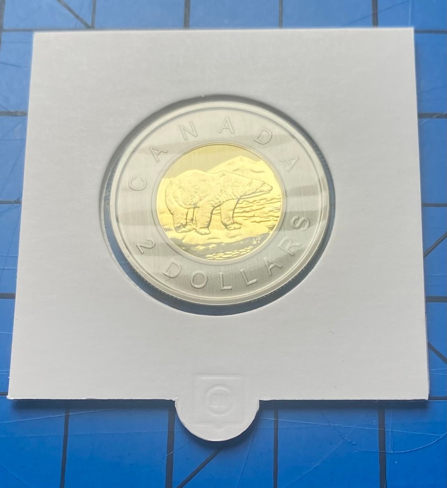 ***$2 CANADA TOONIE 2019 *** SPECIMEN ***