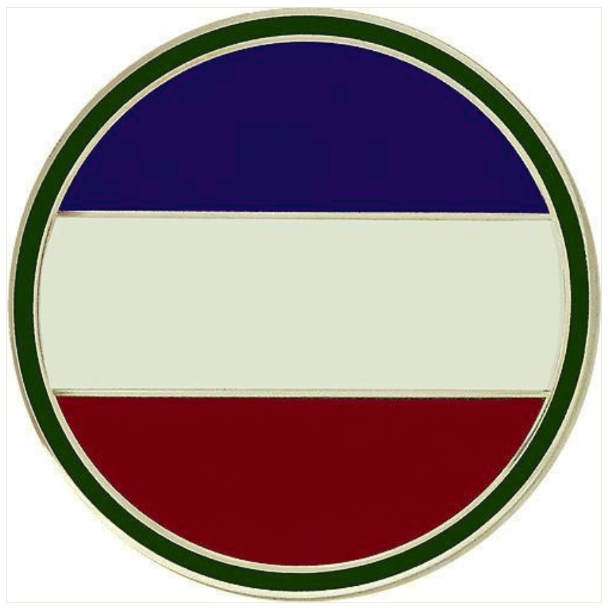 Vanguard ARMY COMBAT SERVICE IDENTIFICATION BADGE US ARMY FORCES COMMAND FORCOM