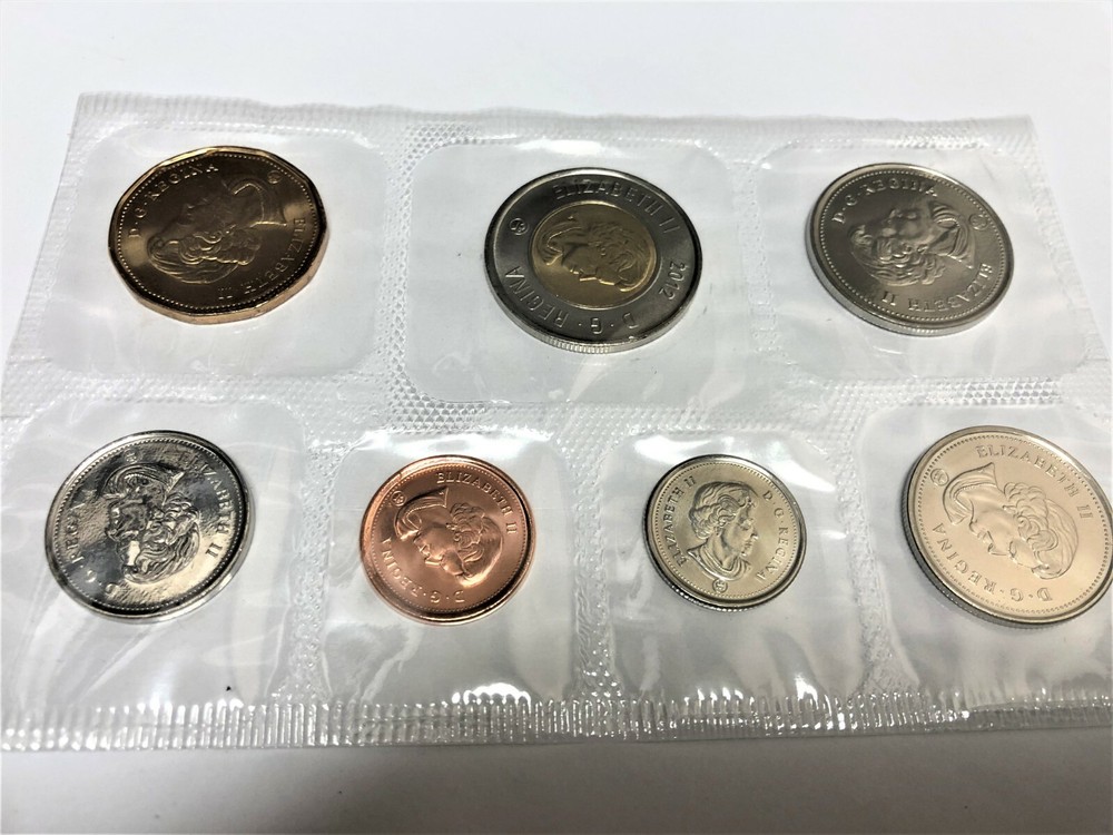 2012 Canada Prooflike PL regular edition 7 coin set >> LAST 2012 PENNY