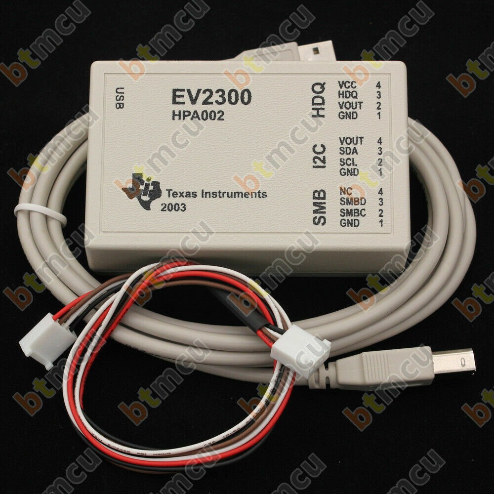 EV2300 detect battery unlocking software maintenance tool USB-Based PC Int Board