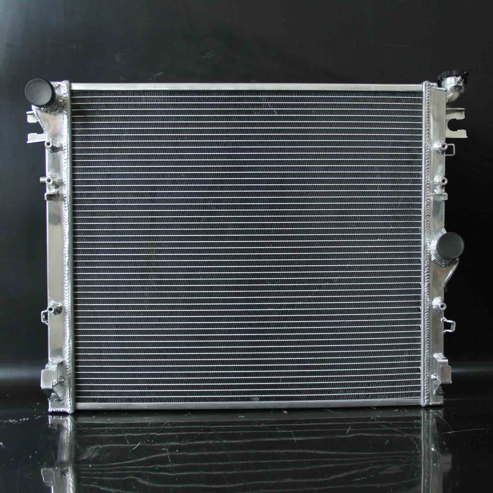 CU2957 Aluminum Radiator For 2007-2018 Jeep Wrangler JK 3.6 3.8 V6 2Rows MT