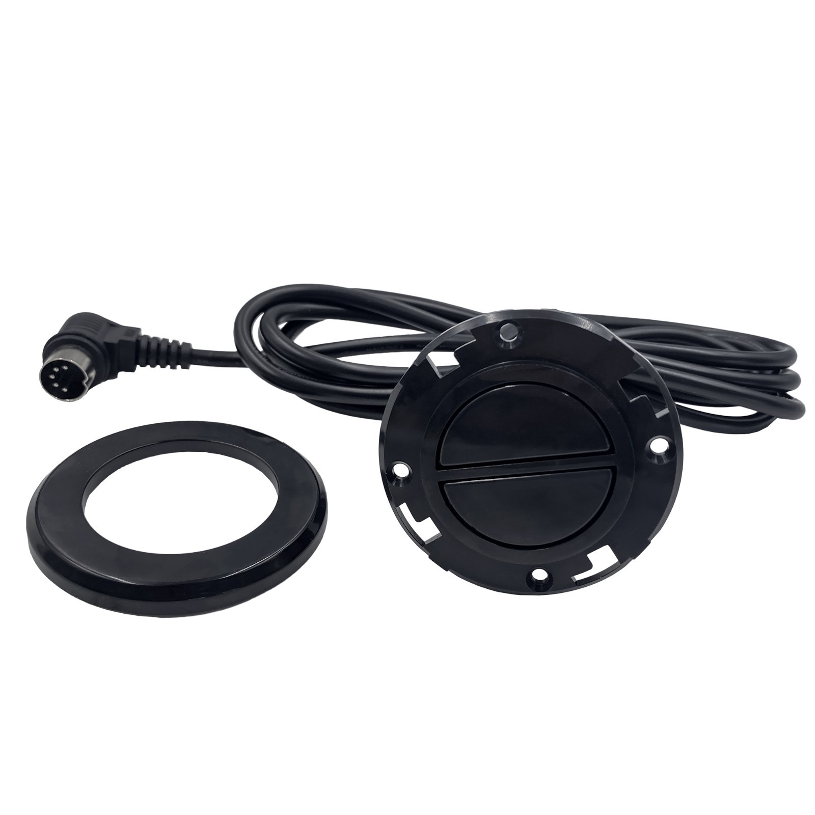 2 Set 2 Button 5 Pin Round Switch Hand Control Power Recliner Lift Chair Handset