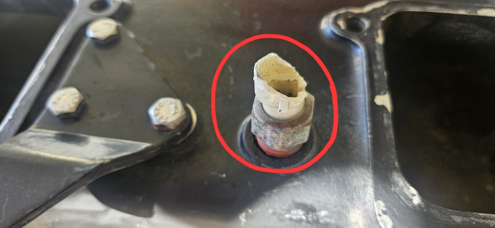 MerCruiser EFI 502 Magnum Upper & Lower Intake Manifold, Wiring Harness, ECM NR!