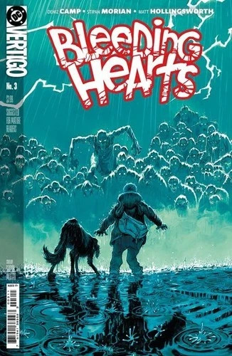 Bleeding Hearts #3 - Regular Cover - Vertigo DC Comics 2026