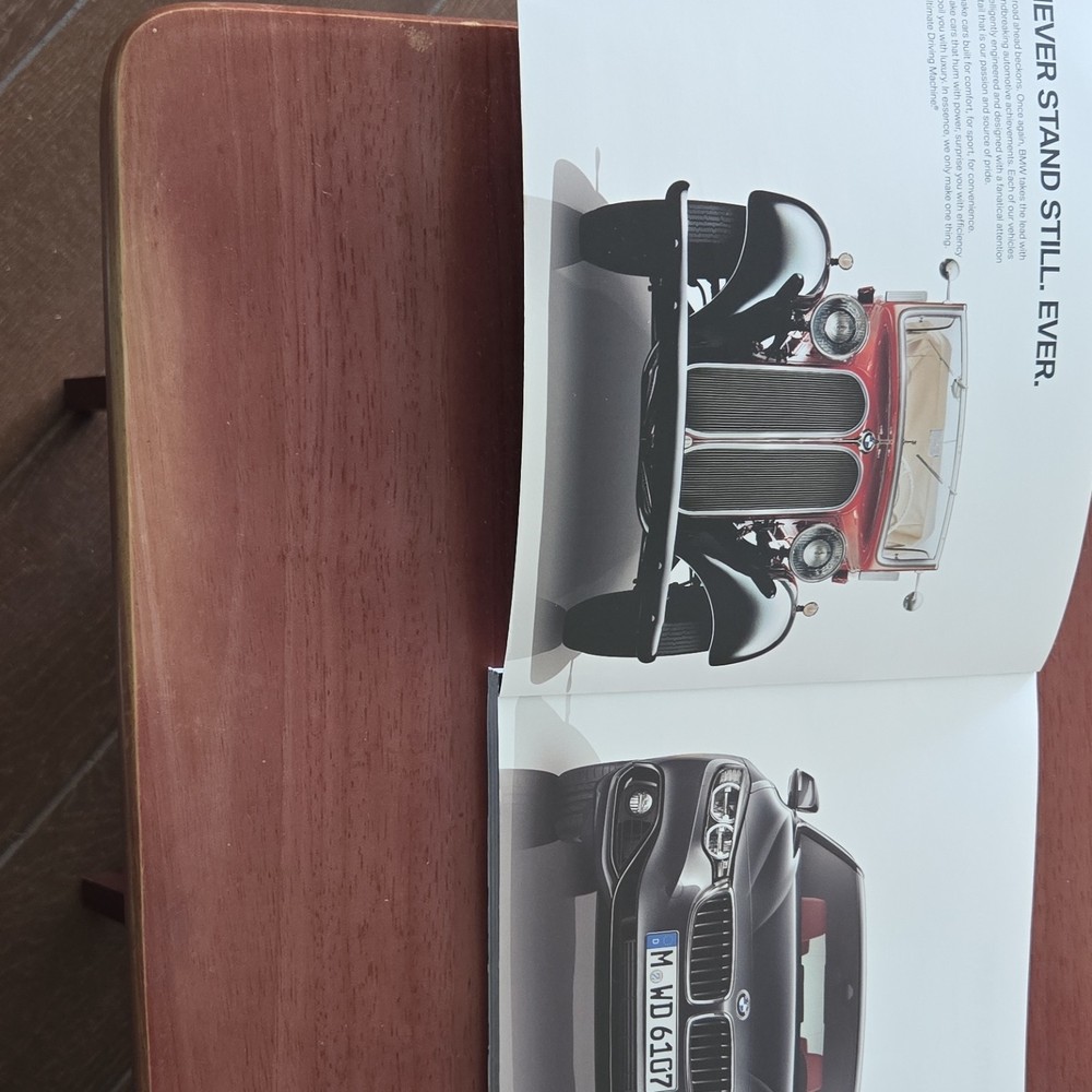 2025 BMW Models 122 pages.