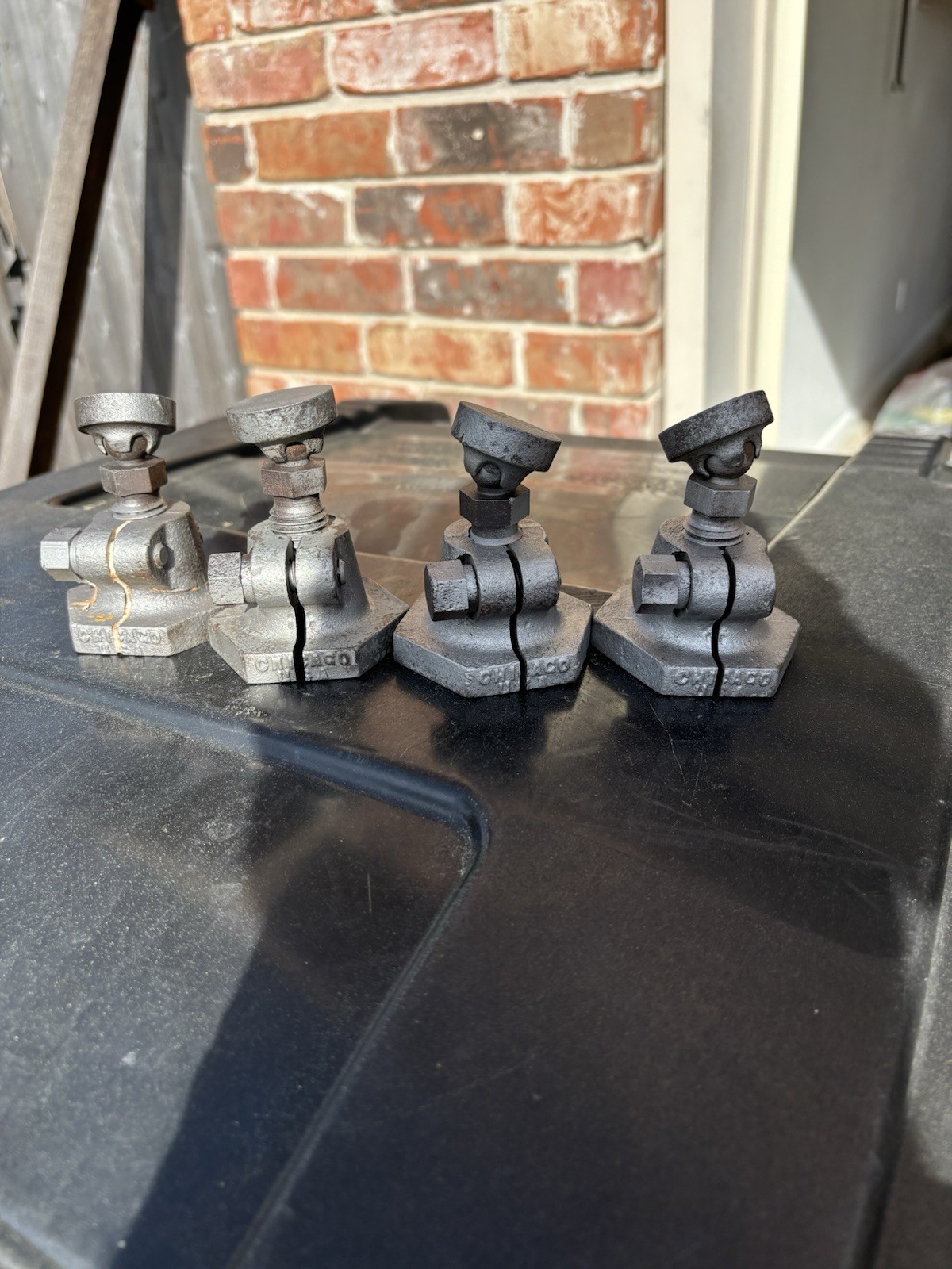 Armstrong Bros Tool Co Machinist Tool Holders Set of 4 Vintage Collectibles