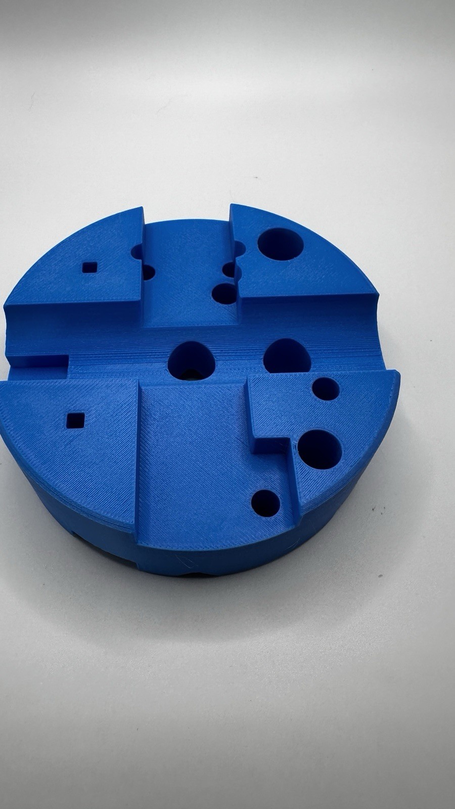 Universal Gunsmith Bench Block Non Marring Armorers Tool Glock Maintenance Blue