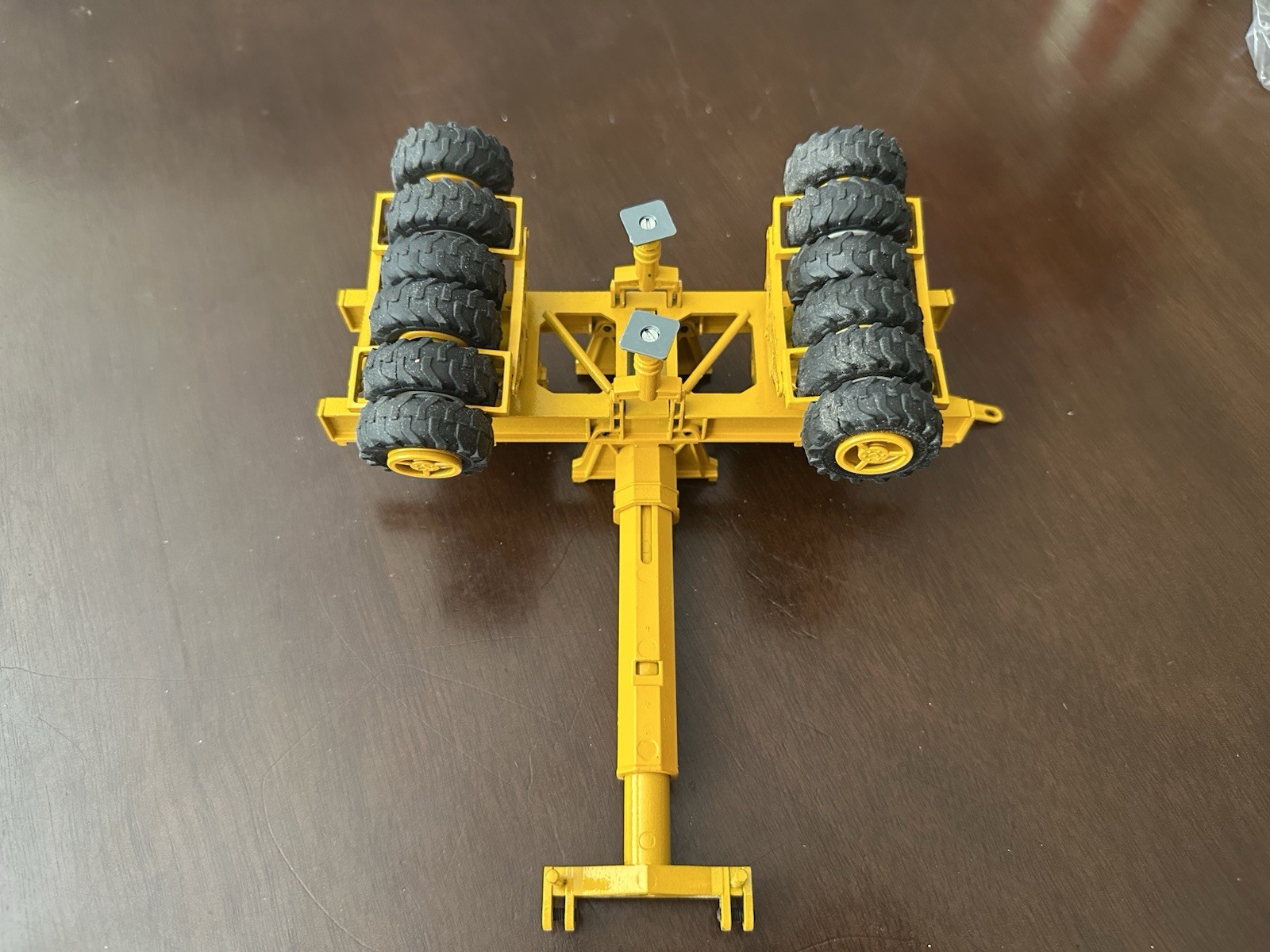 Conrad Lr1750 counterweight wagon sarens yellow