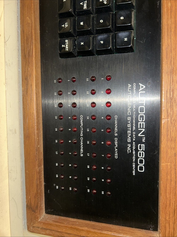 Autogen 5600 Computing Multi Channel Data Acquiring Center