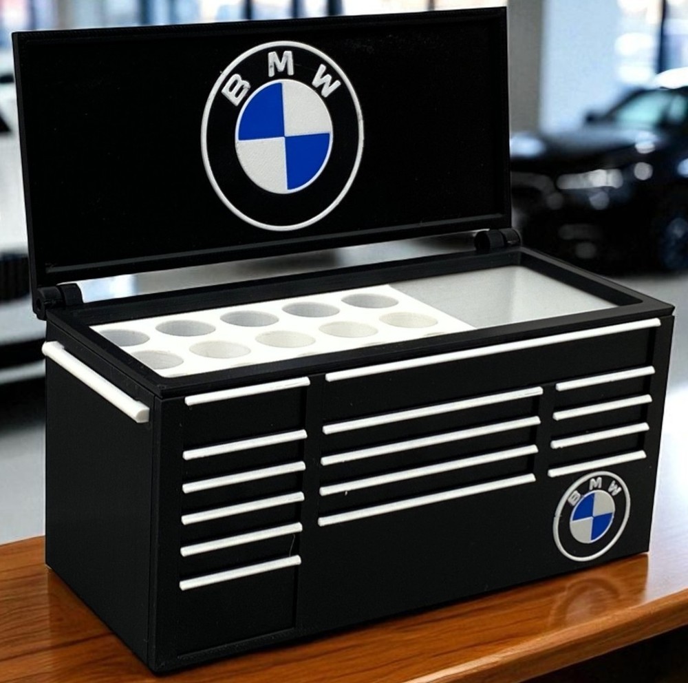 Mini Workbench Toolbox Desk Organizer