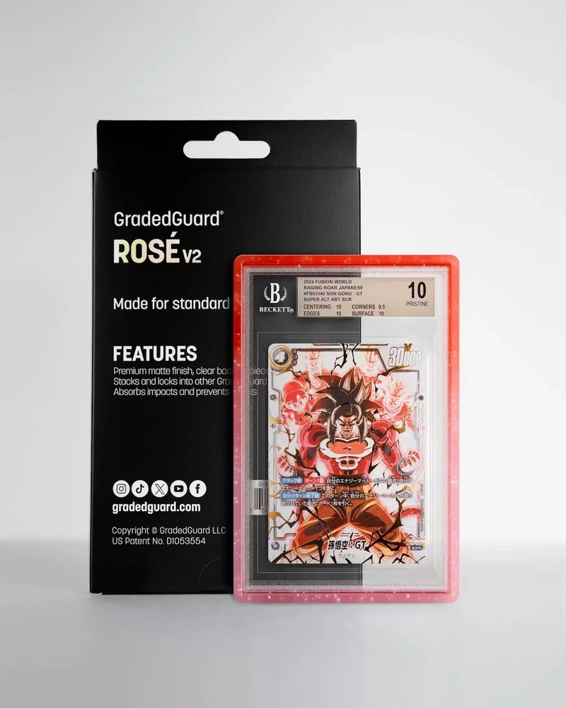 Graded Guard Rose V2 (BGS) Ready to Ship