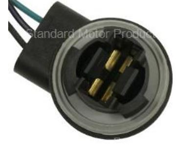 Standard Ignition Back Up Lamp Socket Tail Lamp Socket Turn Signal Lamp Socket