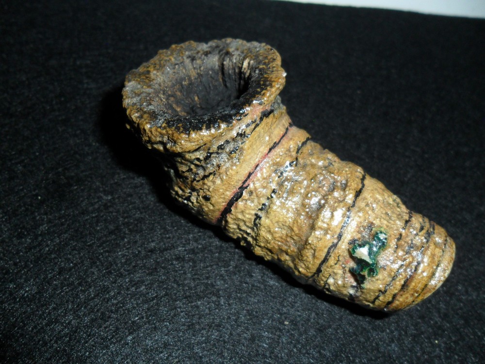 Fossilized Pipe
