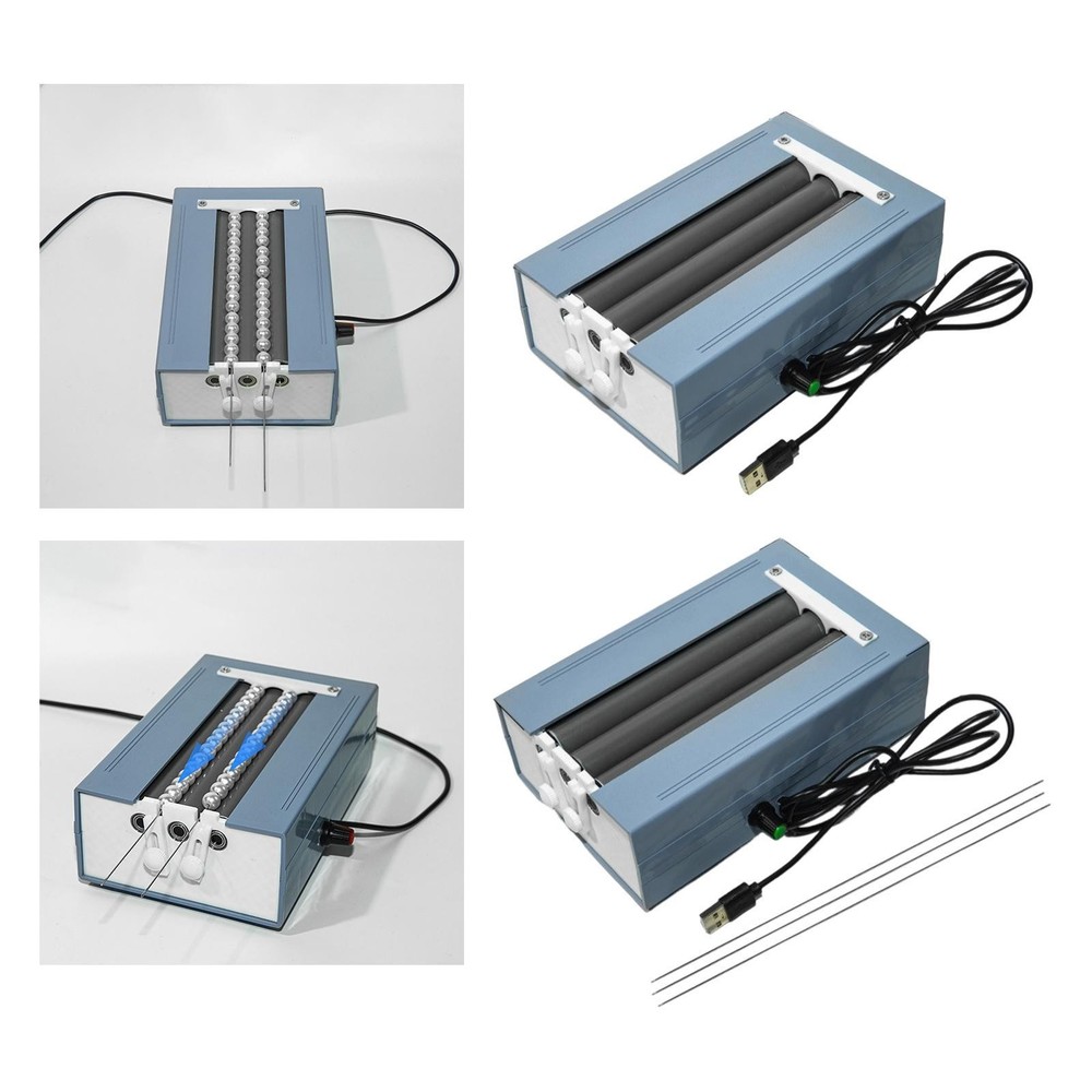 Electric Beading Machine Portable Crafting Supplies Bead Stringing Tool