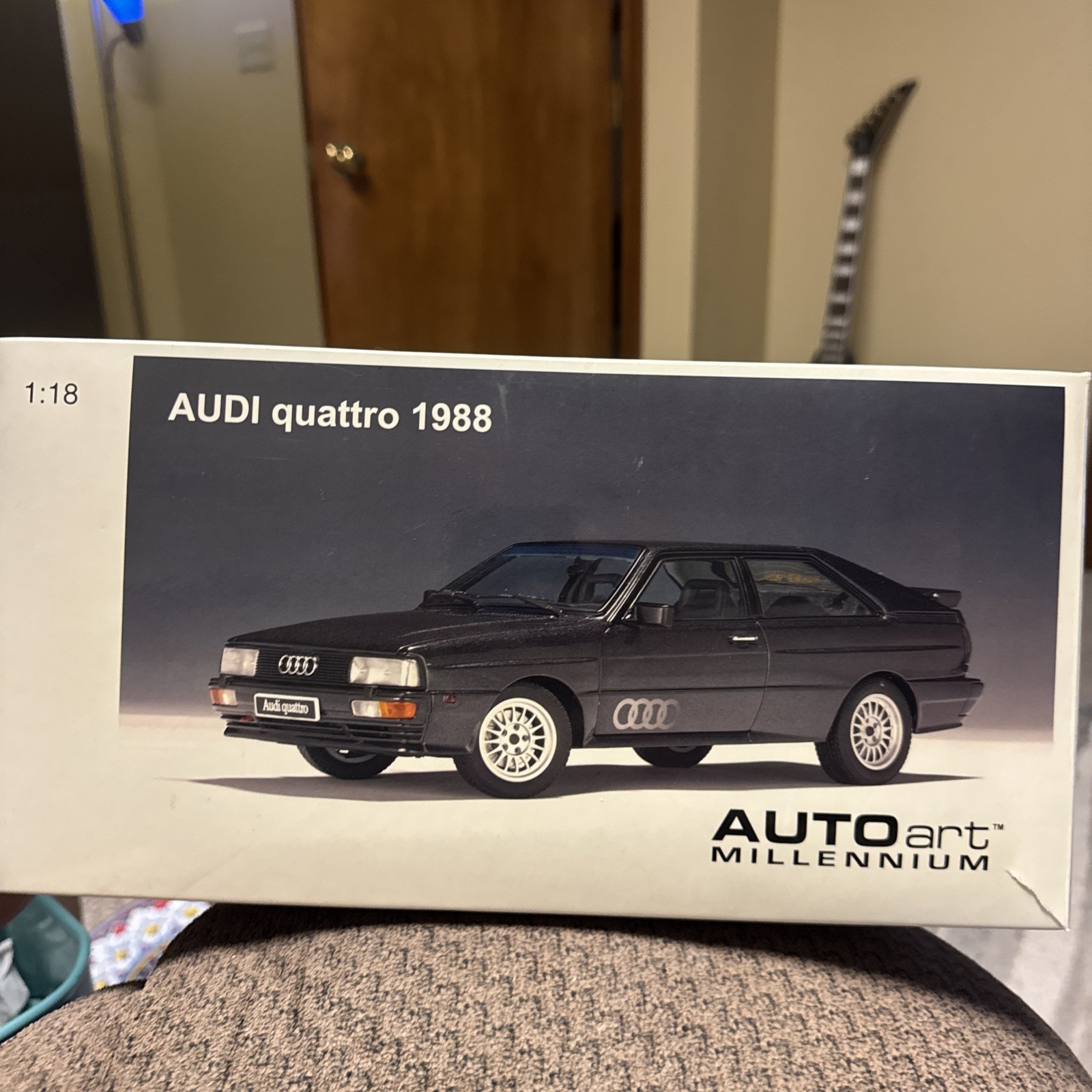 Autoart Millennium 1988 Audi Quattro 1/18 Black