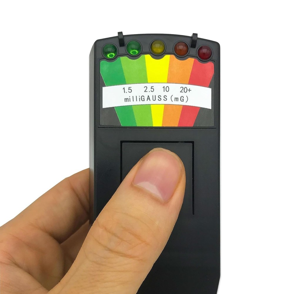 Handheld EMF Detector - High Sensitivity & Wide Frequency Range for Ghost Hunts