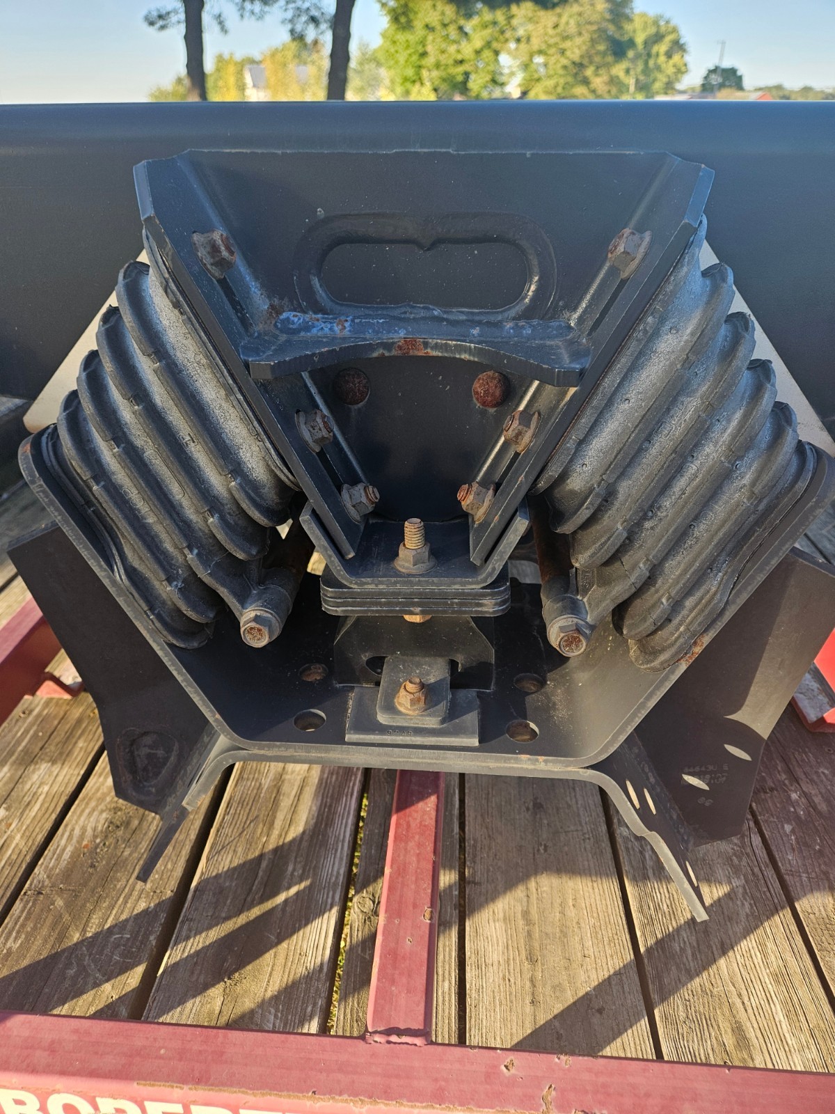 HENDRICKSON HAULMAAX 460 SUSPENSION NEW 66633002