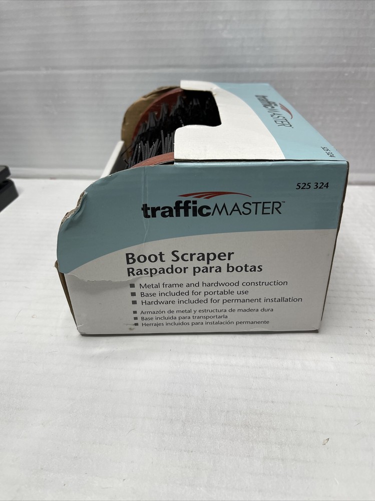 Boot Scraper Scrubber by Traffic Master