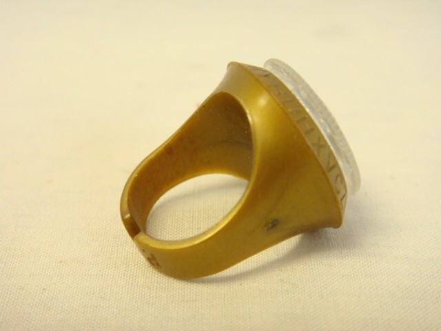 PF FLYERS Premium Jonny Quest Secret Compartment Decoder Ring Card & Banners