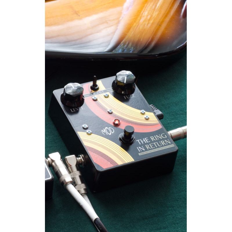 Pedal Kit, Mod® Electronics, The Ring In Return, Octave-Up Fuzz