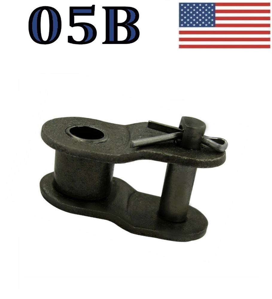 05B-1 ROLLER CHAIN OFFSET LINK *PACK OF 4* SAME DAY SHIPPING