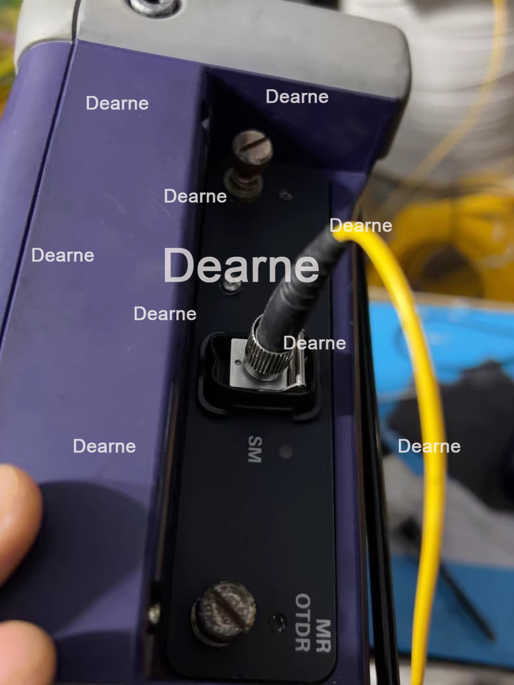 JDSU mts 6000 with 8126 module