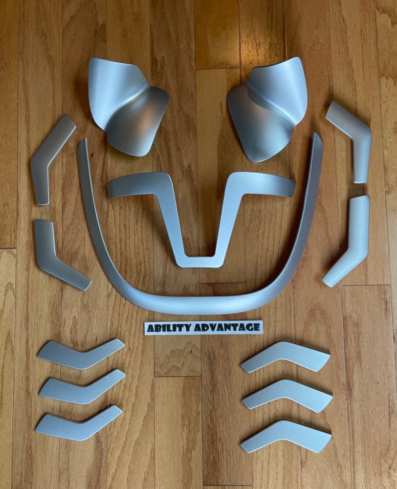 NEW: Permobil TOGGLE SWITCHES OVERLAY for ICS SWITCHBOX