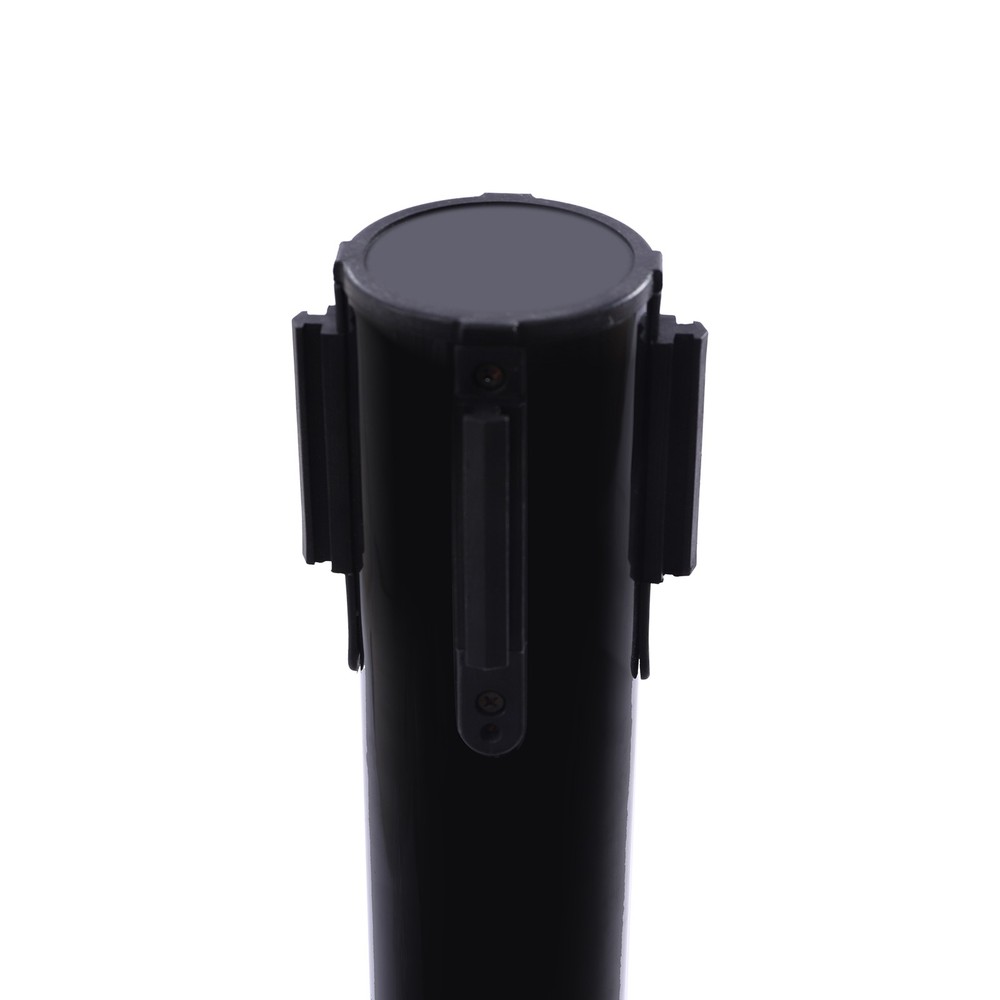 Order Maintenance Isolation Barrier Black Crowd Queue Control Stanchion