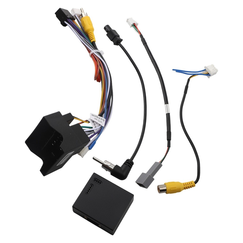 Power Harness with Integrated Canbus Protocol for Android Navigation Units