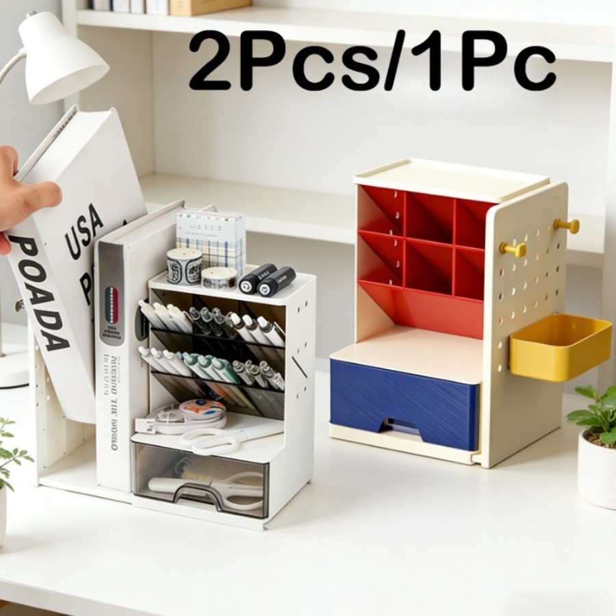 Storage Desktop Storage Device,Storage Bookcase,Document Filing And Storage Rack
