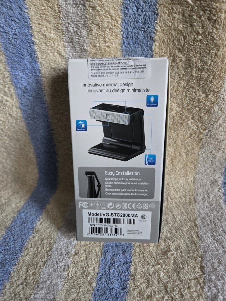 Samsung VG-STC2000 TV Camera
