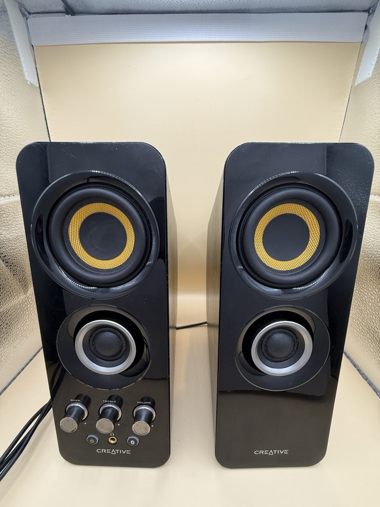Creative T30 Wireless Bluetooth Speaker Pair Tested (Check Description)