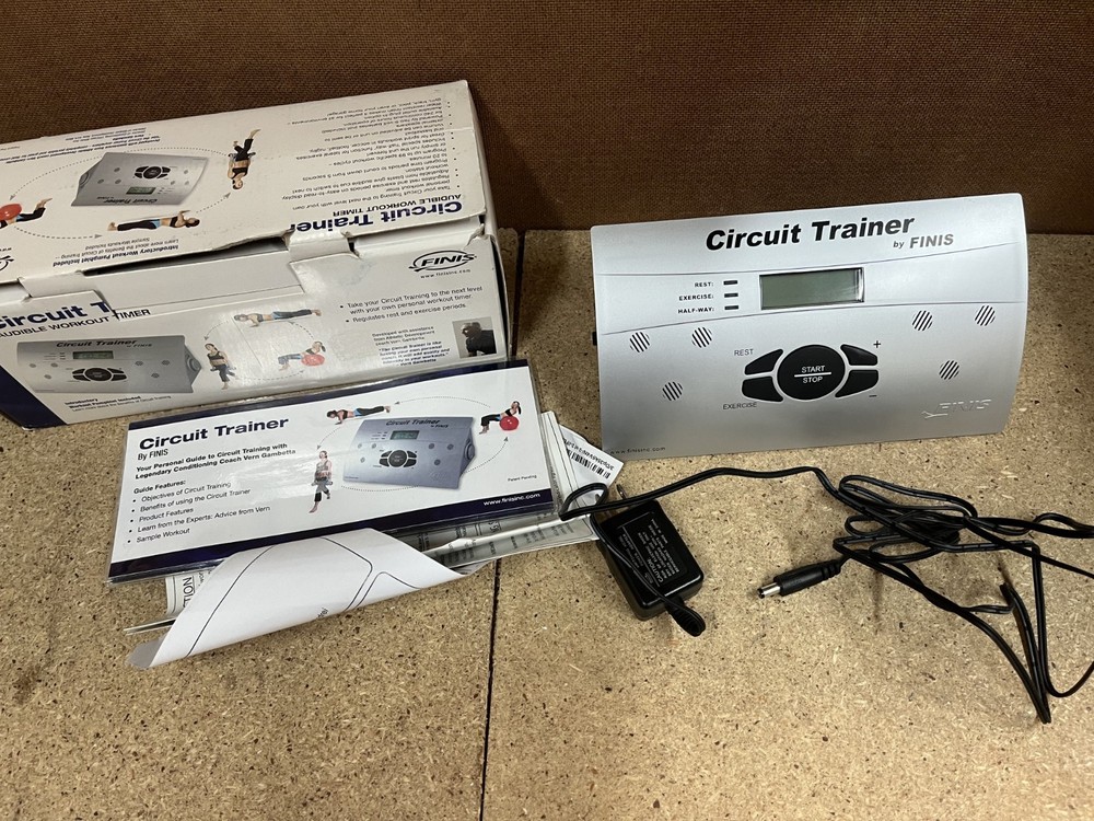 FINIS Circuit Trainer Interval Timer – Audible Workout Timer C93