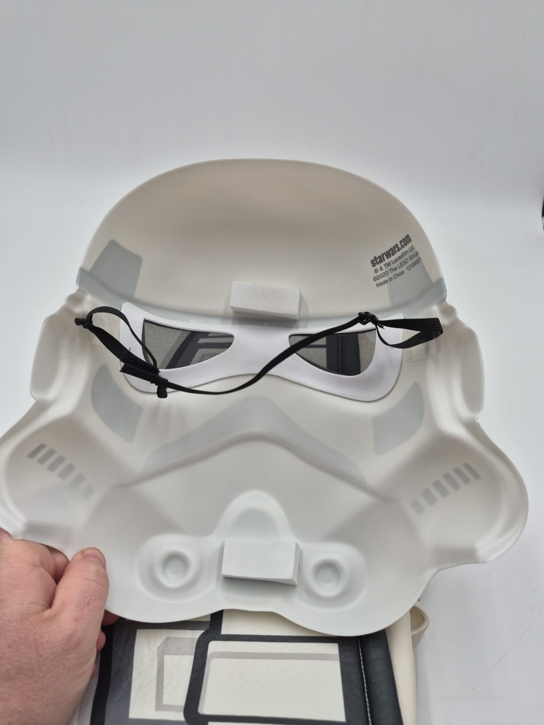 Stormtrooper Lego Classic Costume Kids Halloween Medium {7-8}