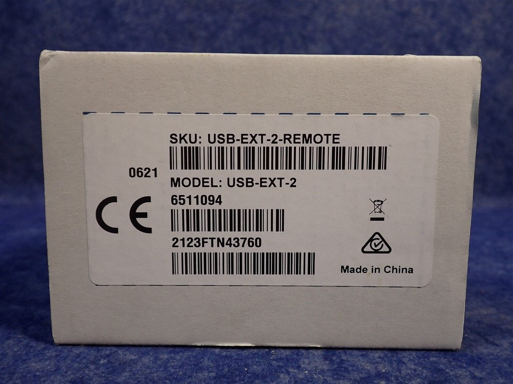 NEW Crestron USB-EXT-2-REMOTE USB over Category Cable Extender, Remote (G149)