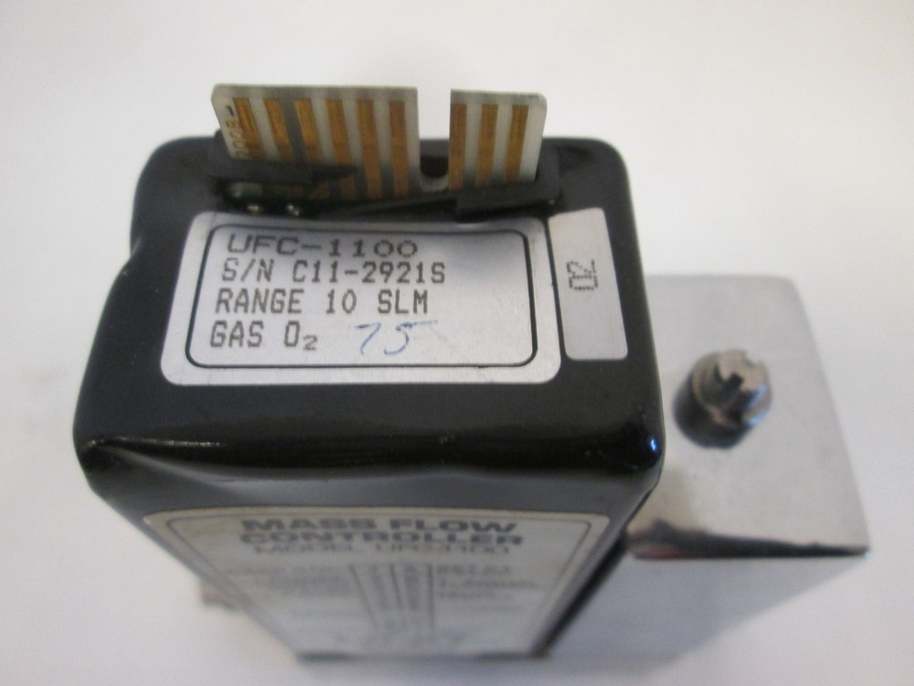 Unit Instruments, UFC-1100, Mass Flow Controller, 10 SLM, O2, Used