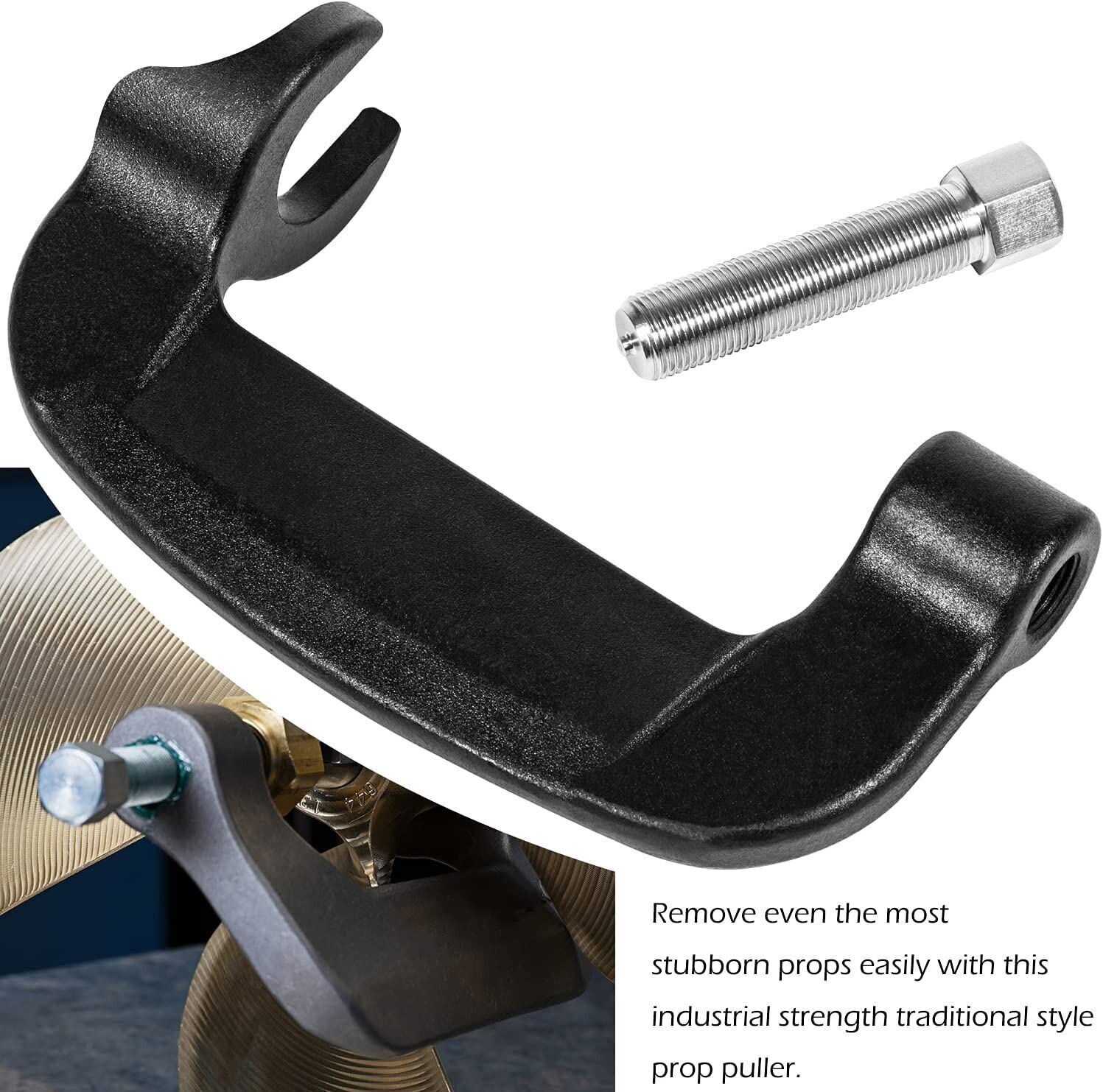 New Inboard Prop Puller For Ski & Wakeboard Propellers Fits 3/4" to 1-1/8 shaft