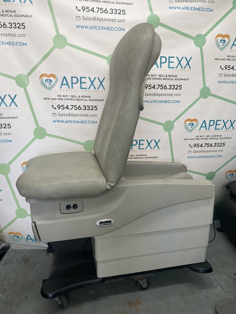 midmark 625 power table