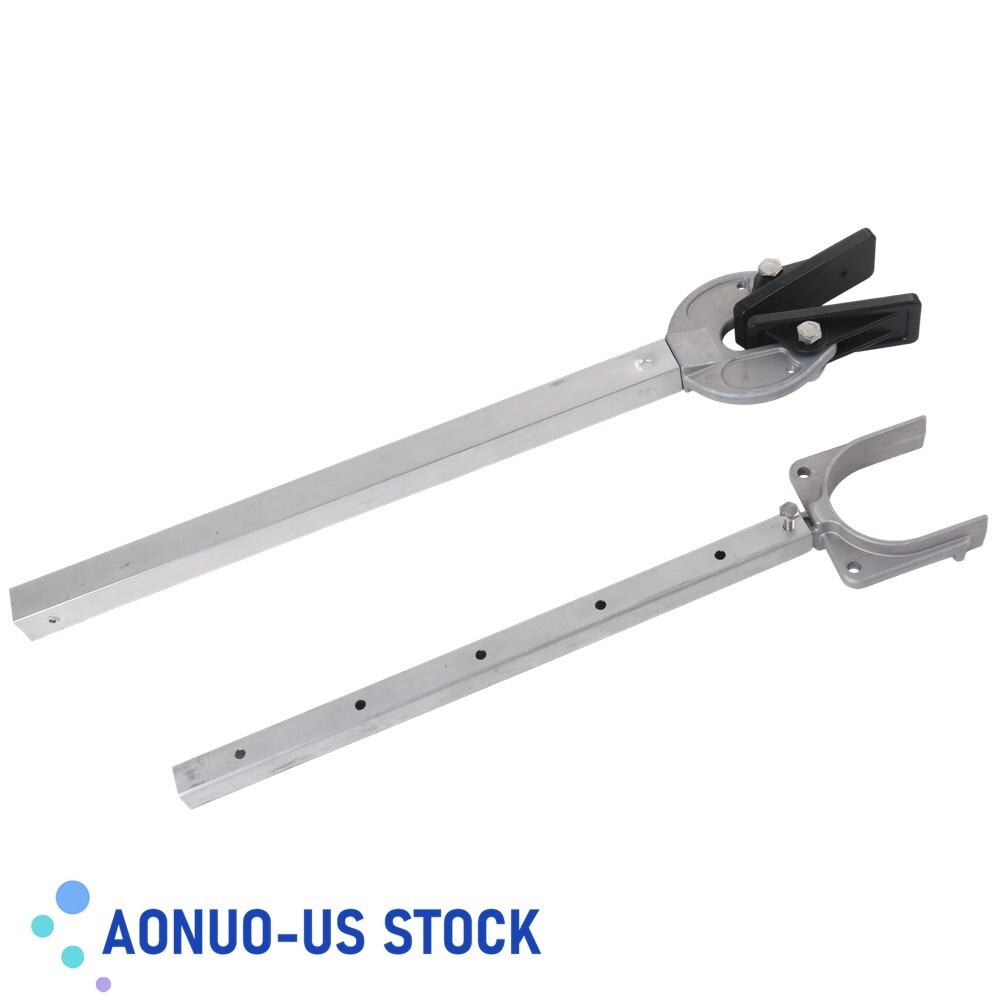 Adjustable Transom Saver Composite Head Holds Engine 400-RB 23-35"