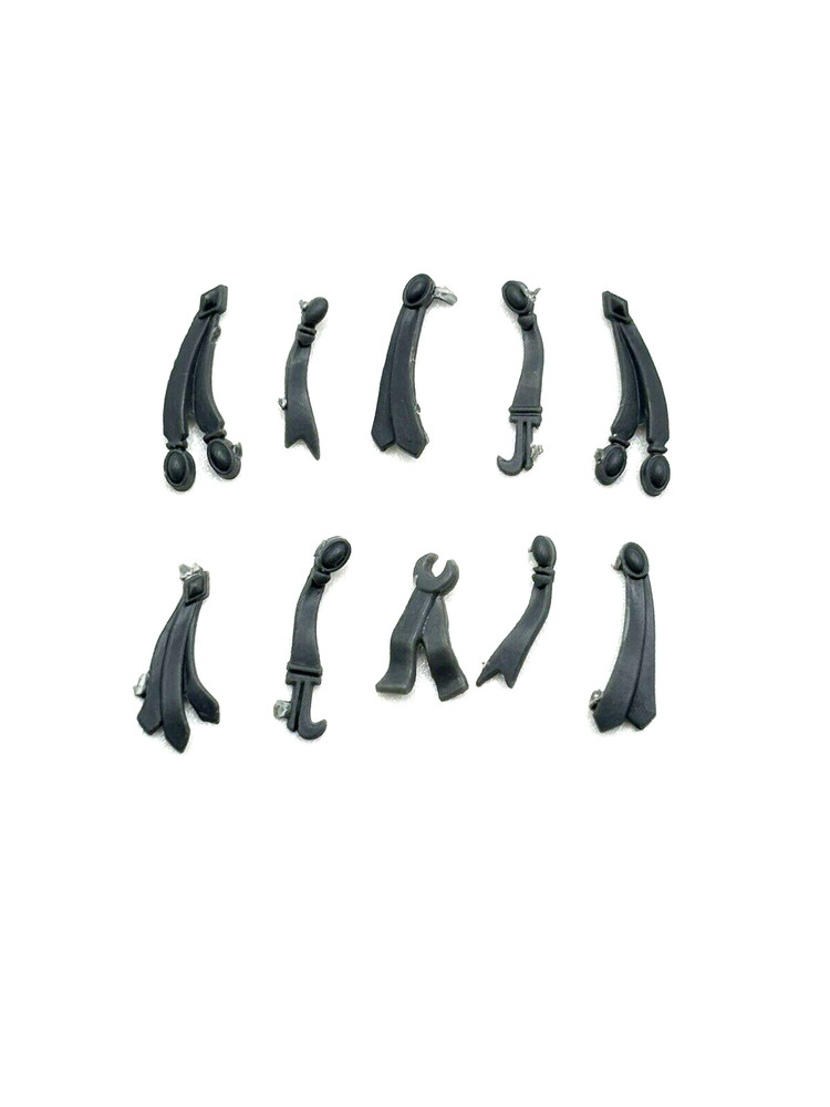 Warhammer High Elf Armor Bits x10