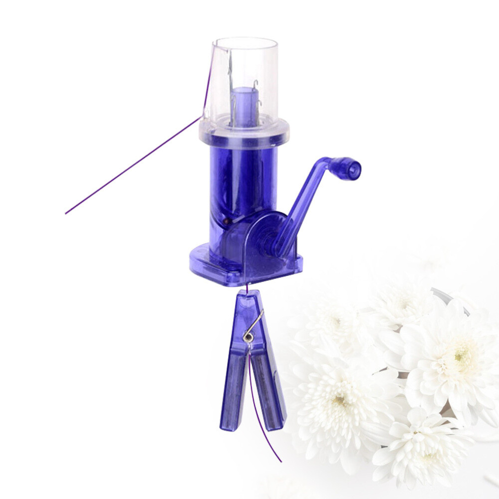 Knitting Mill Tool DIY Manual Knitting Machine Spool Knitter Wool Winder Tool