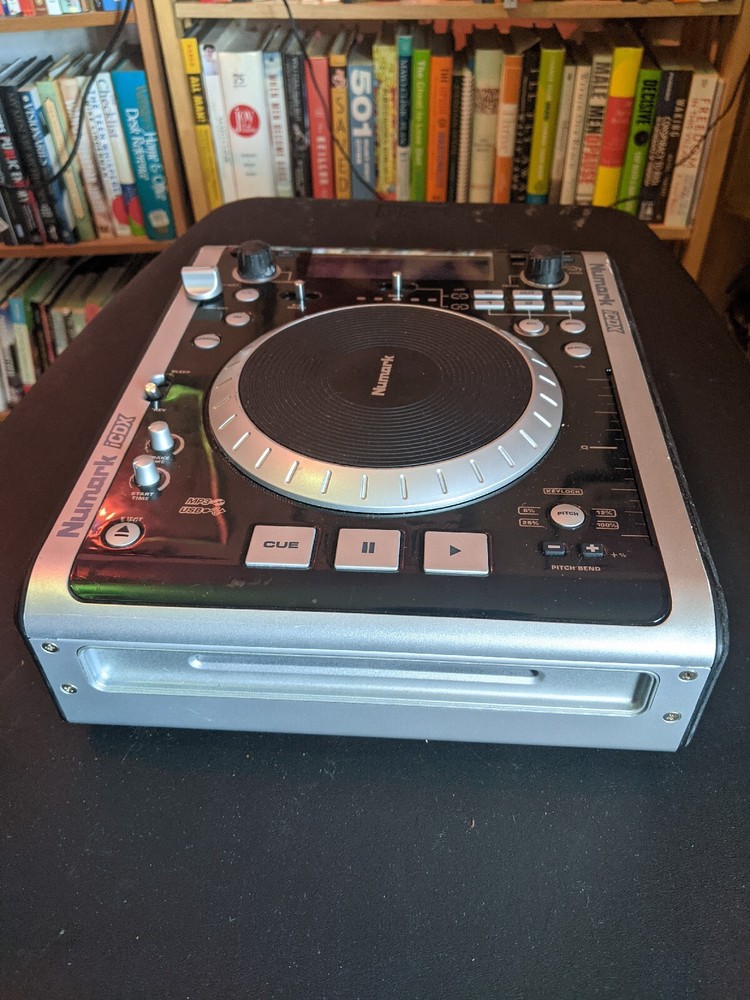 Numark iCDX sans Power Cord