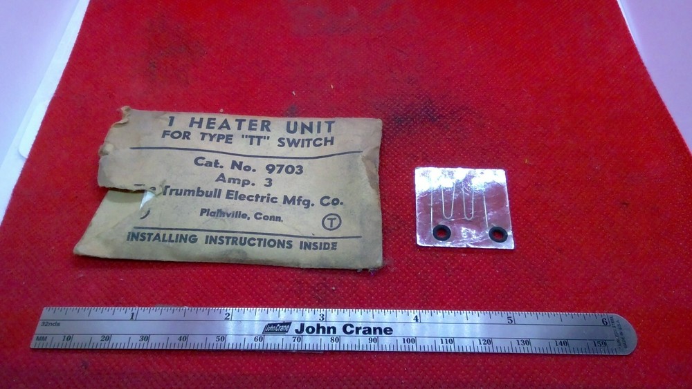 GENERAL ELECTRIC 9703 HEATER ELEMENT/OVERLOAD