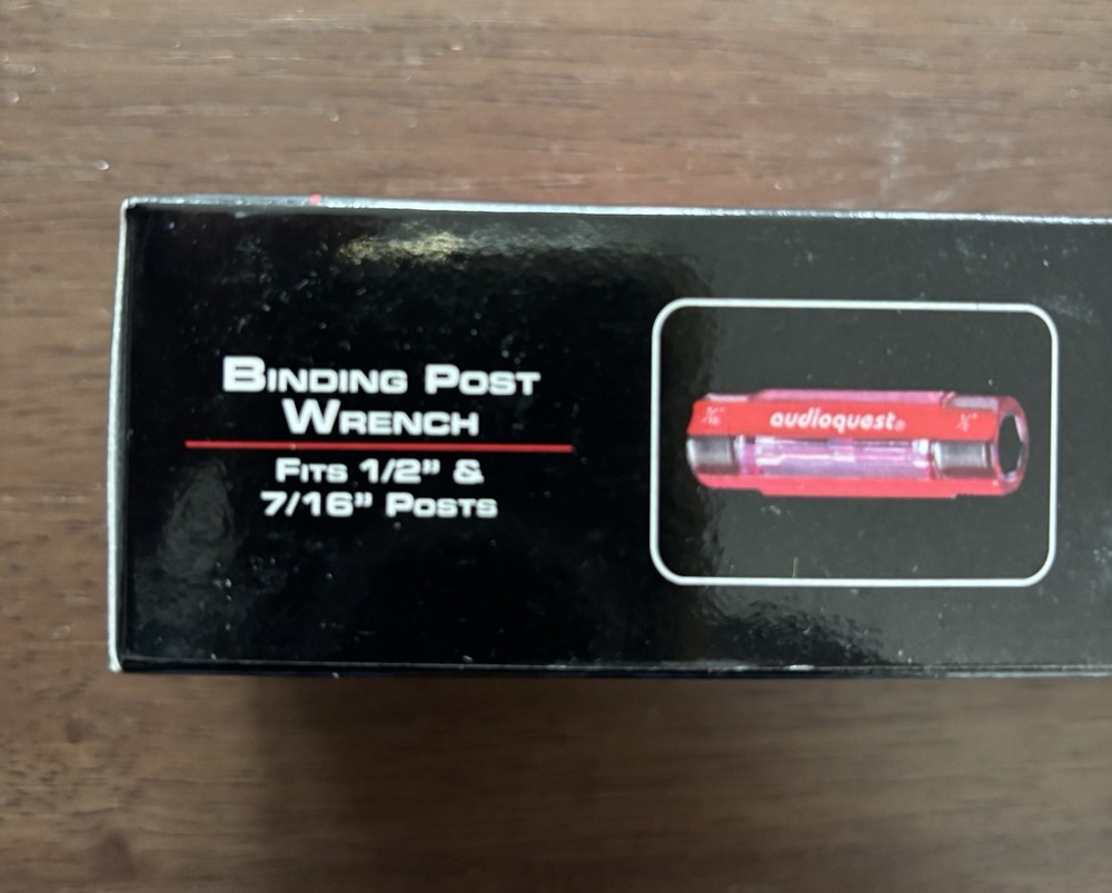 AudioQuest Binding Post Wrench 1/2” & 7/16” Posts